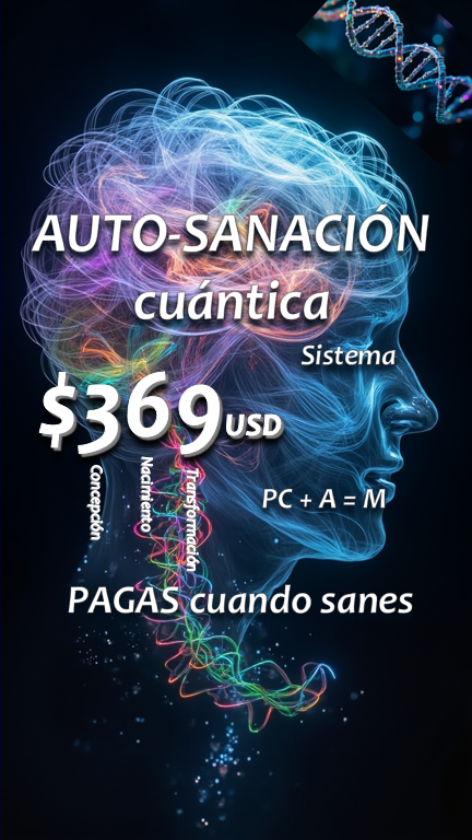 SISTEMA "AUTO SANACIÓN CUÁNTICA"