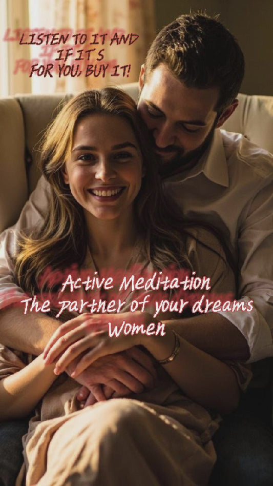 MEDITATION FOR THE DAY "THE PARTNER OF YOUR DREAMS" FOR WOMEN
